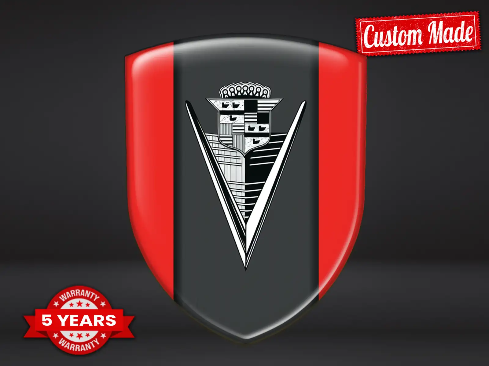 Cadillac Sticker Tuning Premium Qualität Drift Domes Autos